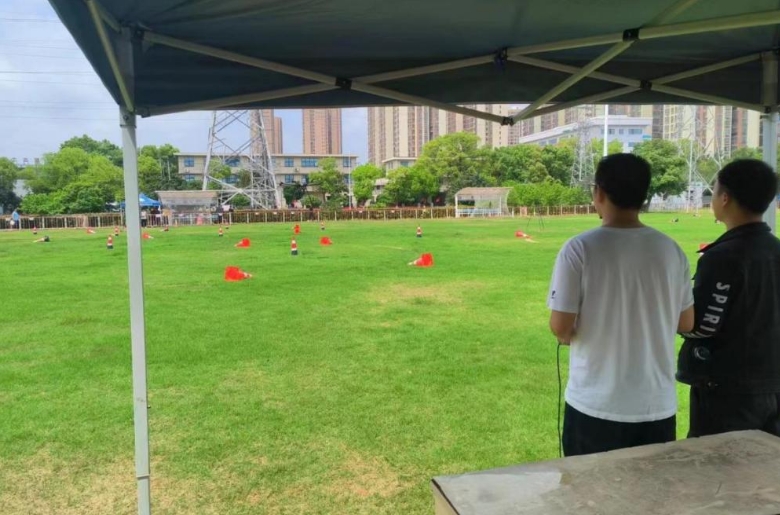 湖南德聚无人机培训基地_基地环境