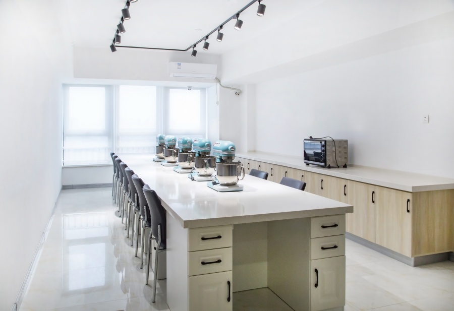 山东国民烘焙培训学校_教室