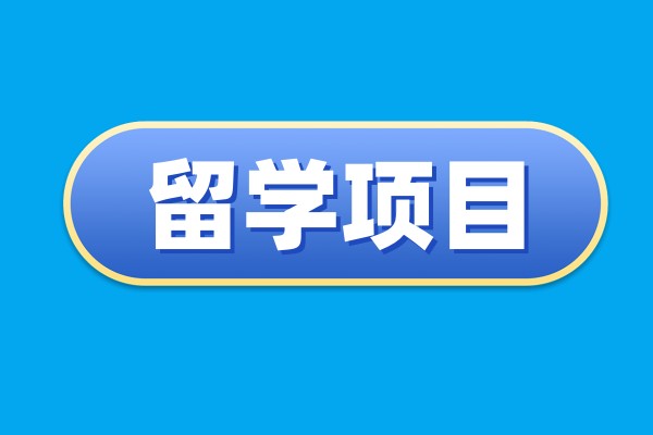 留学项目介绍