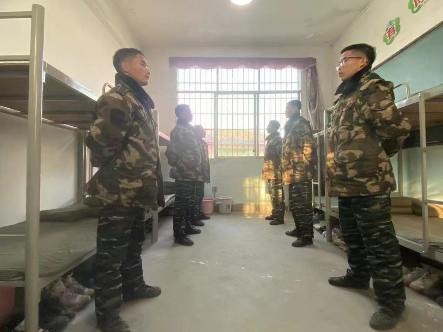 新余全封闭军事化管理学校_宿舍