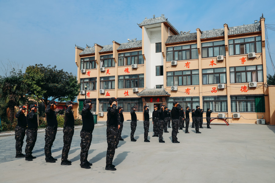 郑州红樱桃爱心教育基地_教学楼