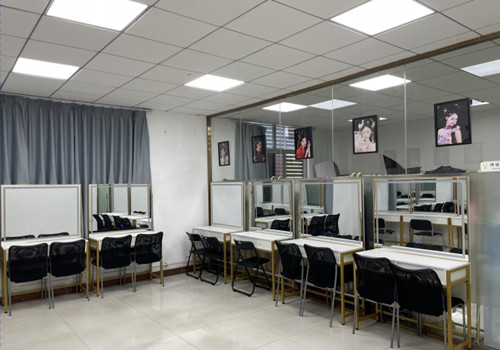 广州中艺美妆培训学校_教室