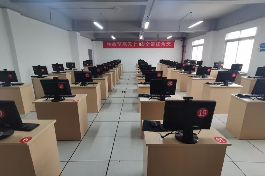 重庆庆祥特种作业培训机构_理论教室