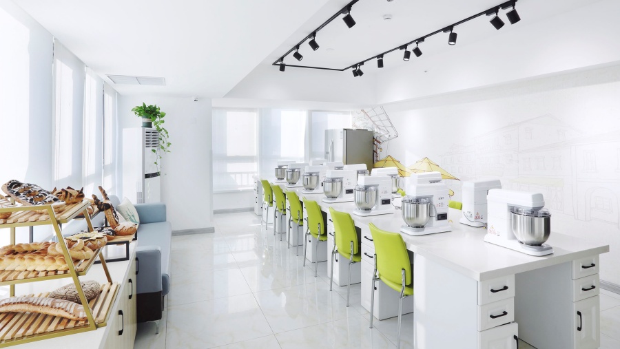 山东国民烘焙培训学校_教室