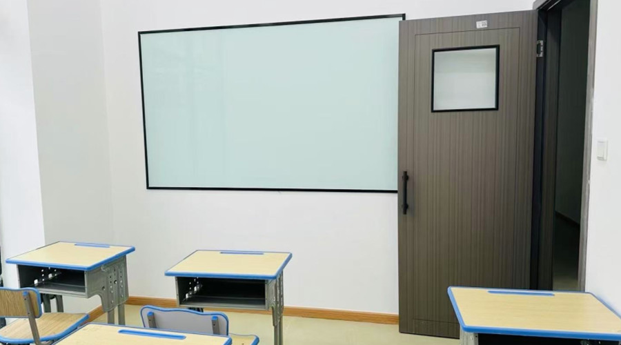 龙新中高考辅导_教室