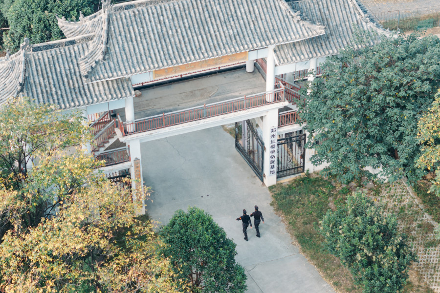 郑州红樱桃爱心教育基地_外部环境