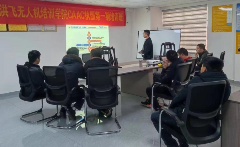 湖南德聚无人机培训基地_学员风采