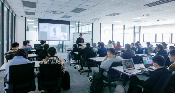 深兰科技教育_学员风采