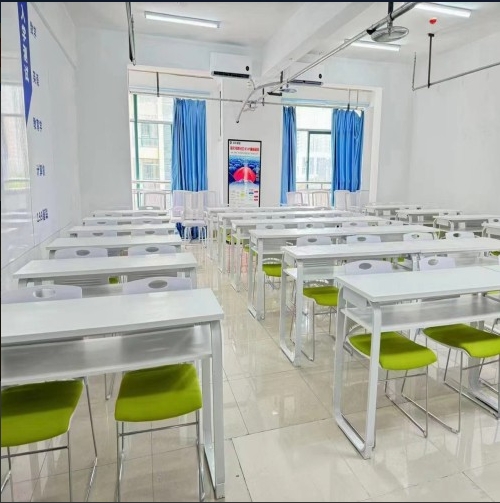 安徽海文考研培训中心_校区环境