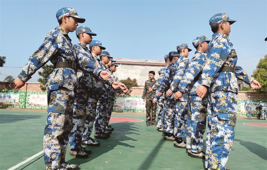 陕西新程启正素质教育基地_学校环境