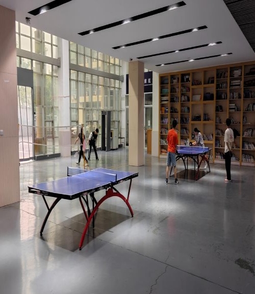 杭州皓文中考复读学校_活动场地