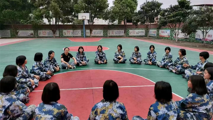 陕西新程启正素质教育基地_学校环境