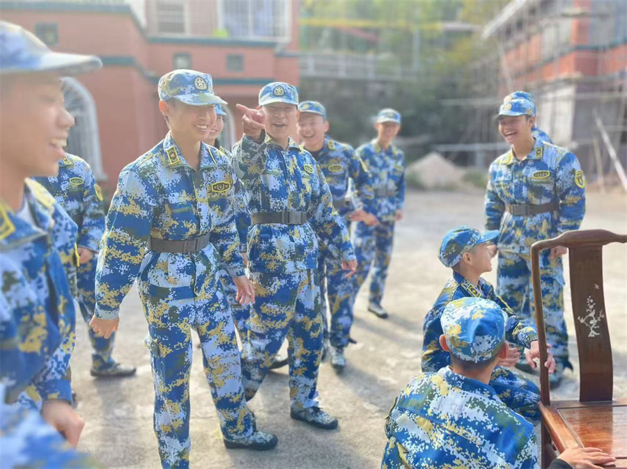 陕西新程启正素质教育基地_学校环境