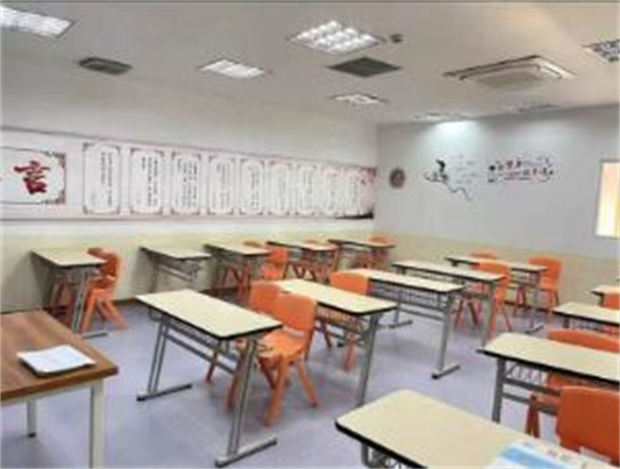 哈尔滨学大教育_教室环境