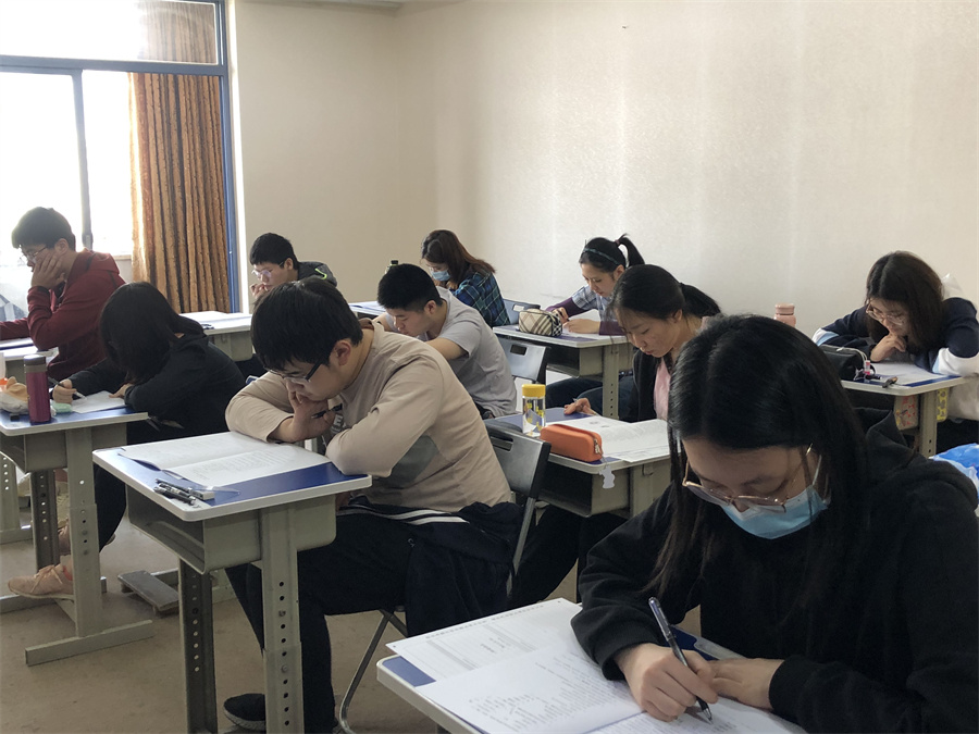 北京101高考复读学校_学校环境