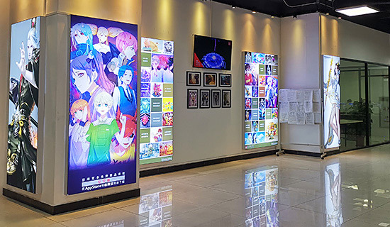 CGWANG王氏教育_环境