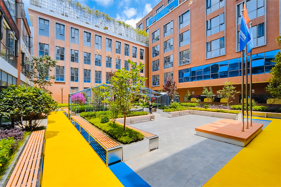 云南海天考研_校区环境