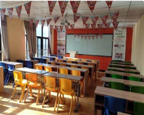 合肥中高考补习辅导学校_教室环境
