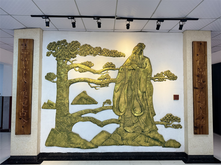 启翔教育_学校环境