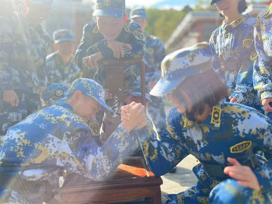 陕西新程启正素质教育基地_学校环境