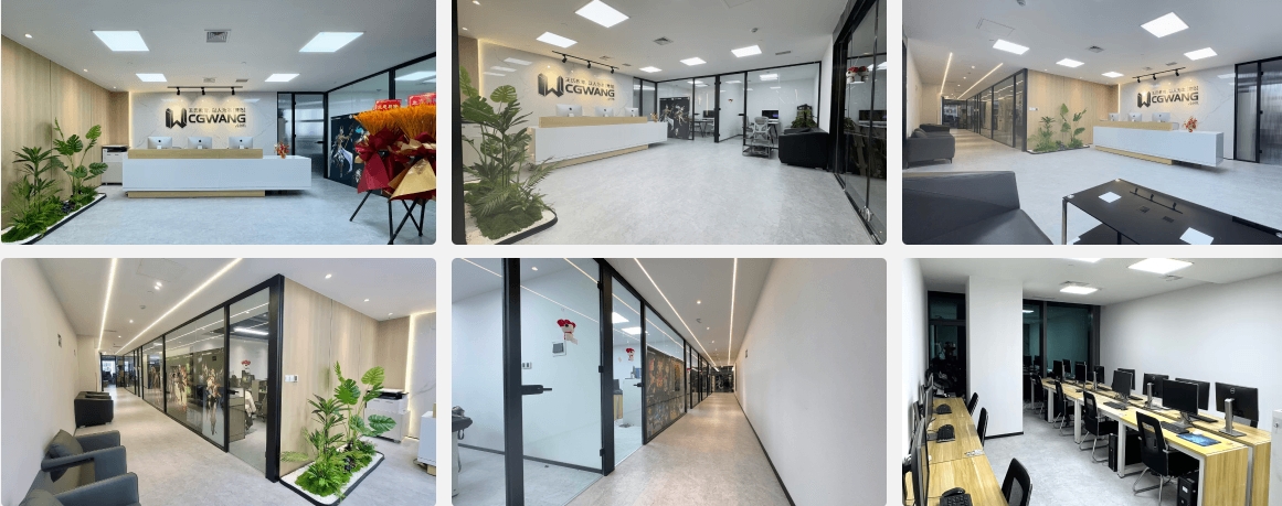 CGWANG王氏教育_教学环境