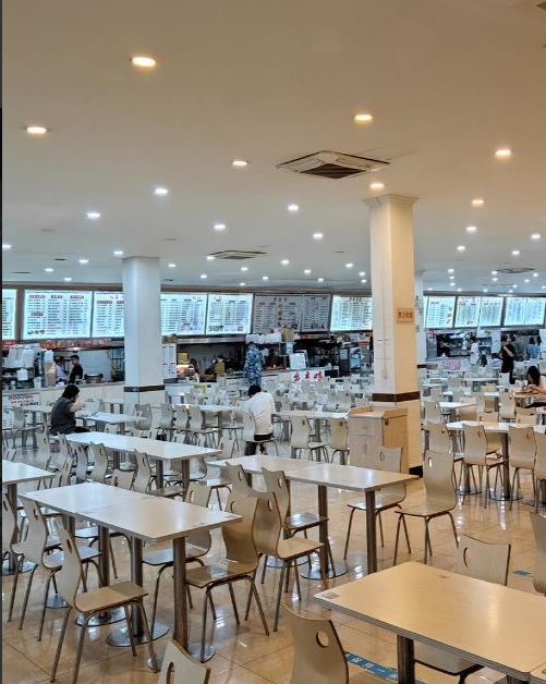 杭州皓文中考复读学校_餐厅环境