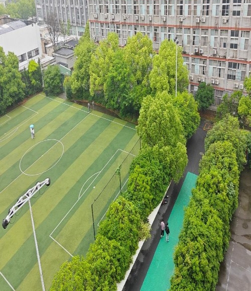 杭州皓文中考复读学校_校园环境