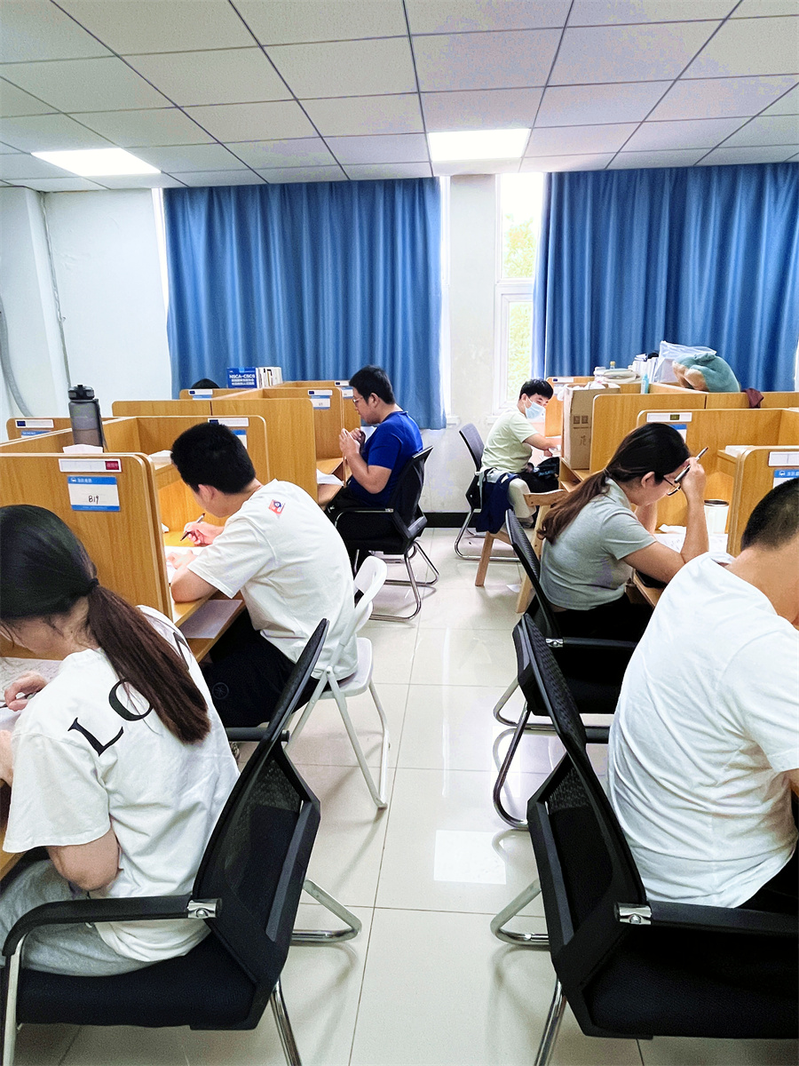 天津海跃考研_校区环境