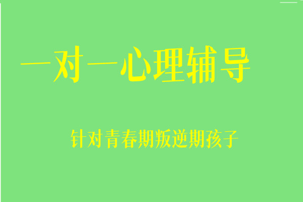 一对一心理辅导