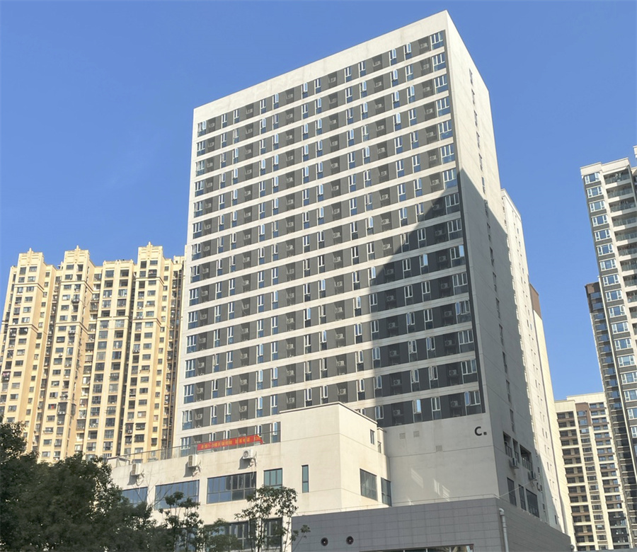 考翼考研_楼栋c栋外观
