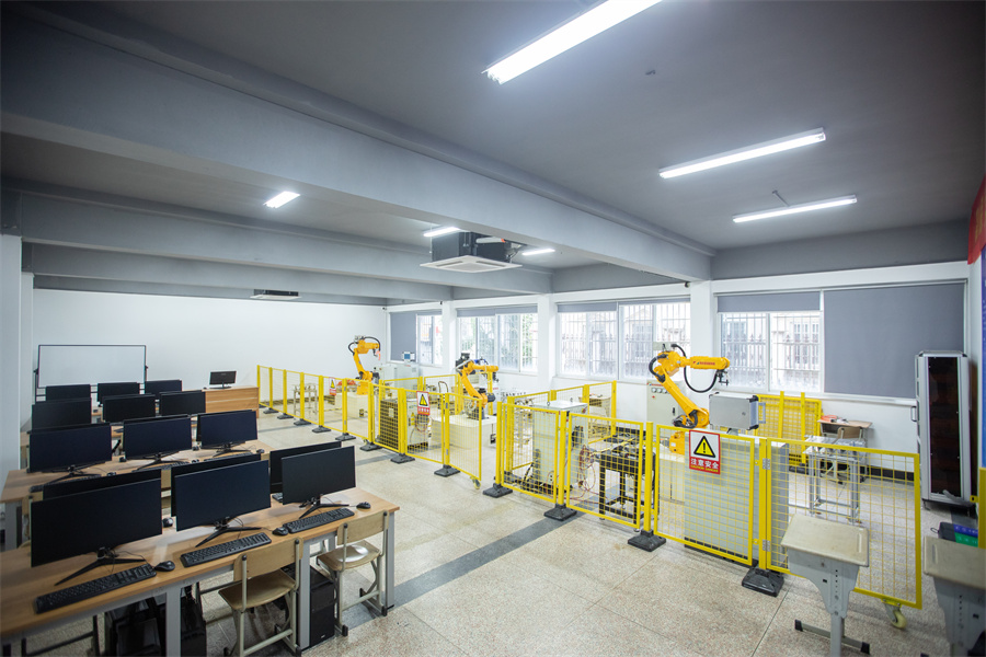 苏州滨湖职业学校_校区环境