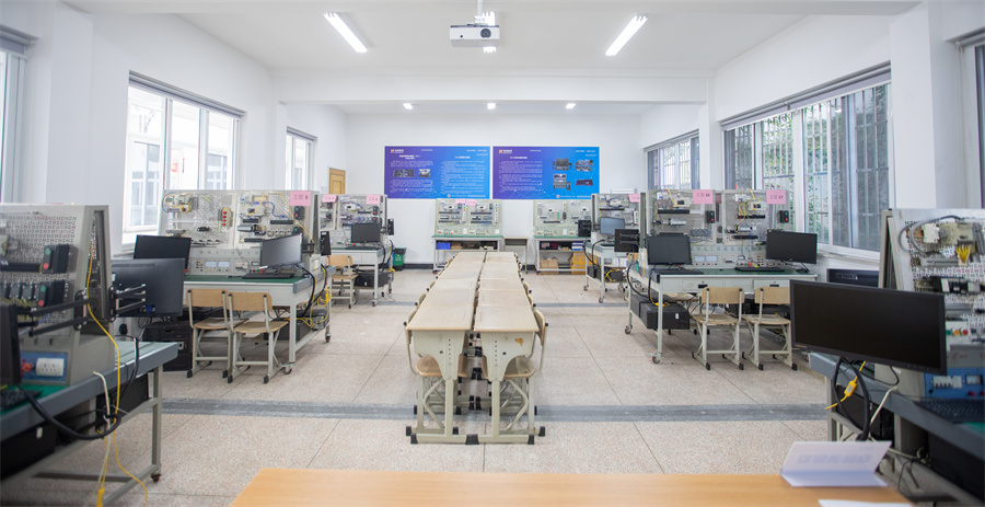 苏州滨湖职业学校_校区环境