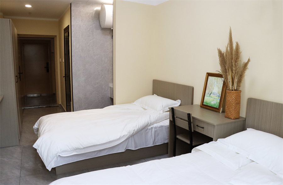 考翼考研_双人间-床