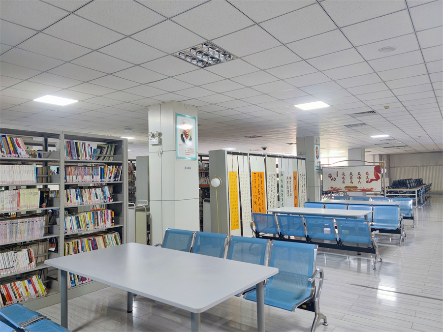 天津海跃考研_校区环境