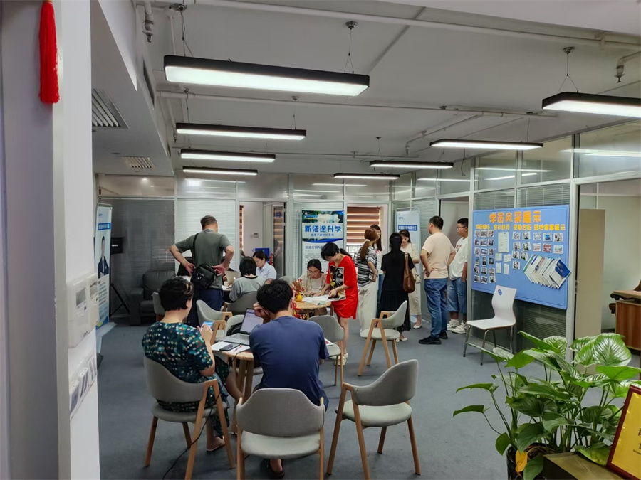 江西新征途教育_讲座现场