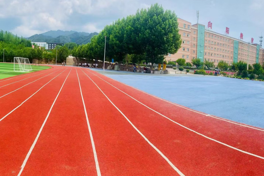 谭思想特训向阳校区_操场