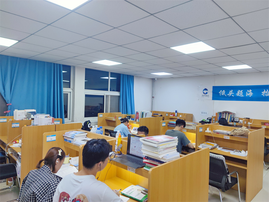 天津海跃考研_校区环境