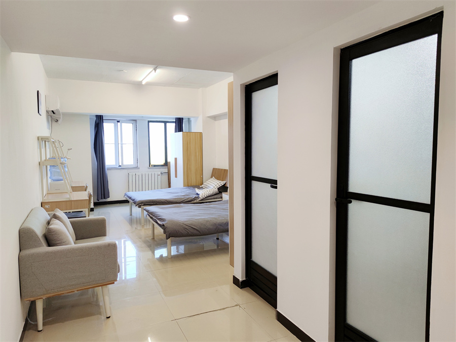 天津海跃考研_校区环境