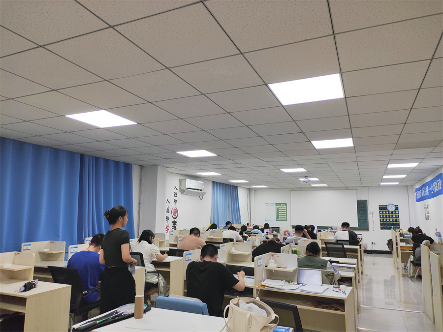 天津海跃考研_校区环境