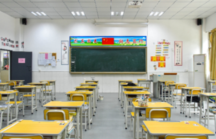 东莞科苑教育_教室环境