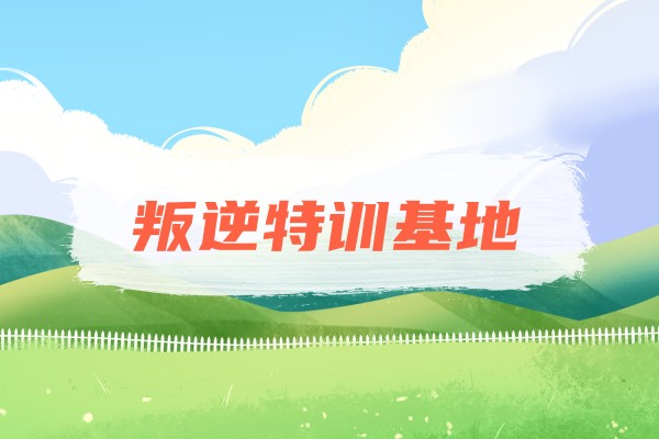 叛逆青少年特训课程