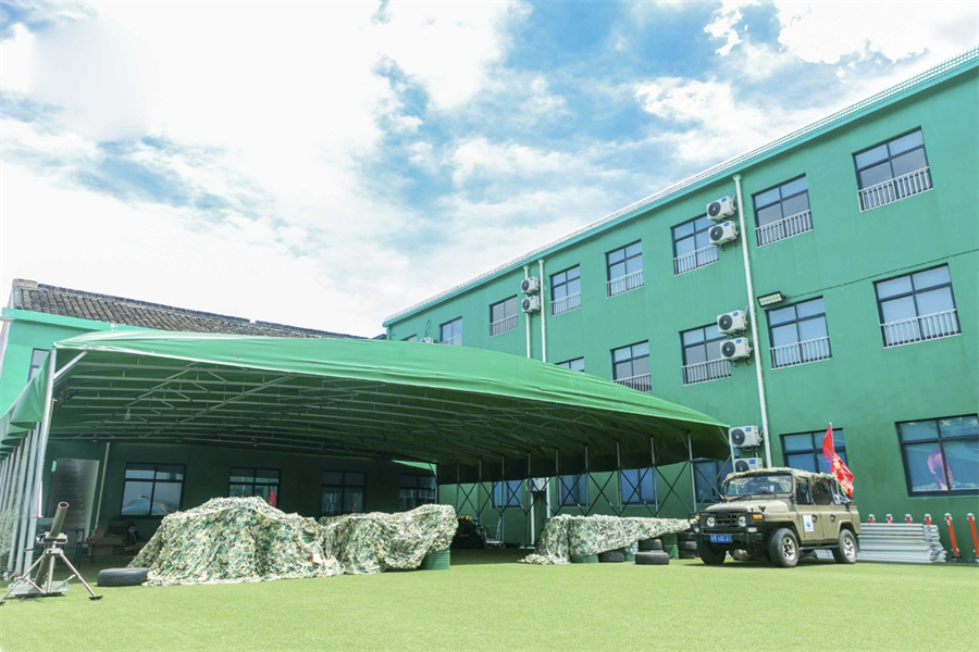 励志未来训练营_叛逆厌学网瘾封闭式特训学校环境