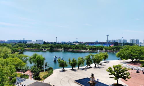 上海交大教育集团国际教育中心_校园环境