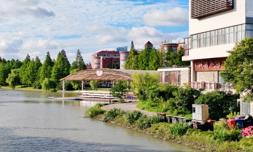 上海交大教育集团国际教育中心_校园环境