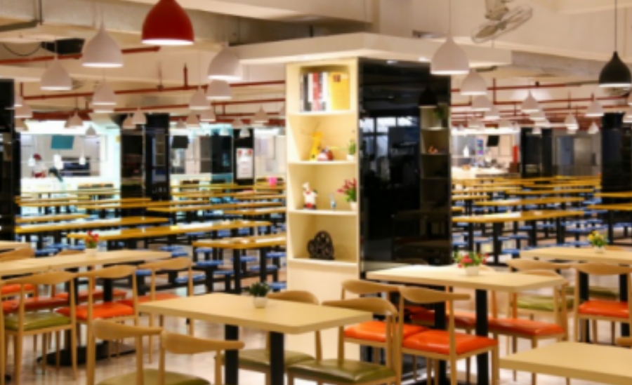 东莞市南博职业技术学校_食堂