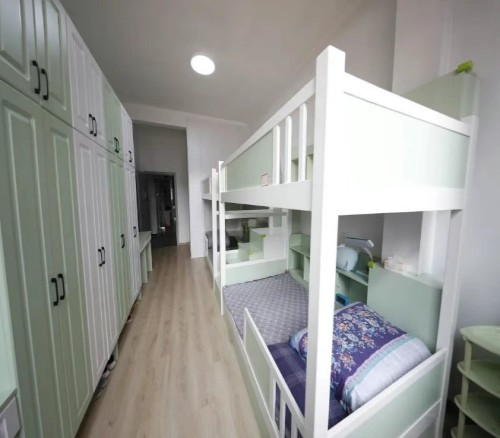 天行创世纪学校_宿舍环境