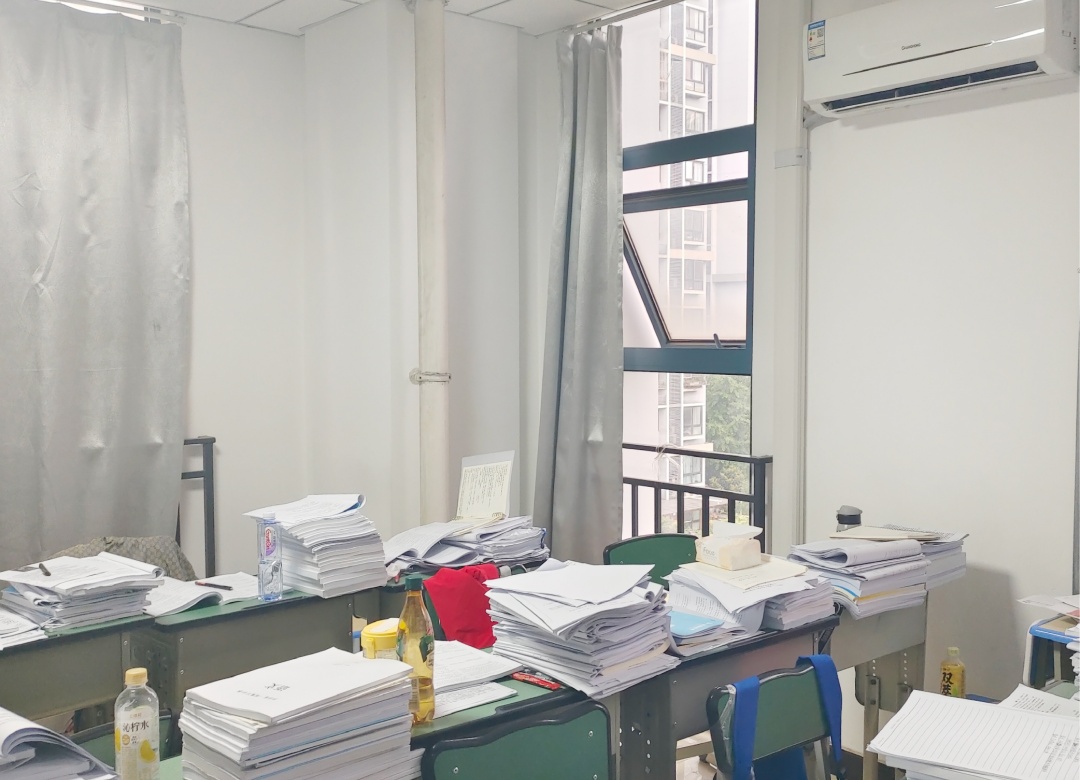 成都赢星高考_教室