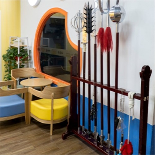 汇武功夫会馆_校区环境