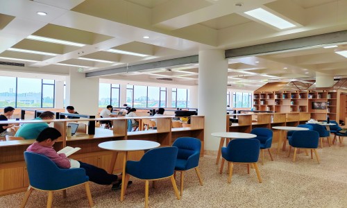 上海交大教育集团国际教育中心_学习环境