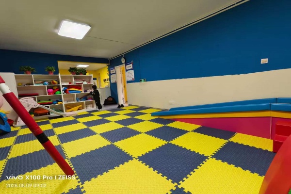 宁夏语禾儿童康复中心_感统训练室